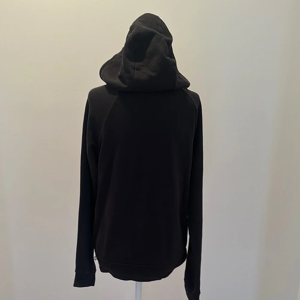 Nike Charcoal Sweatshirt with White Logo